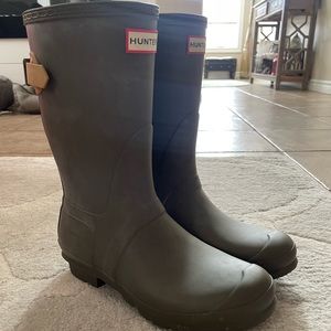 Off gray, medium original hunter boot